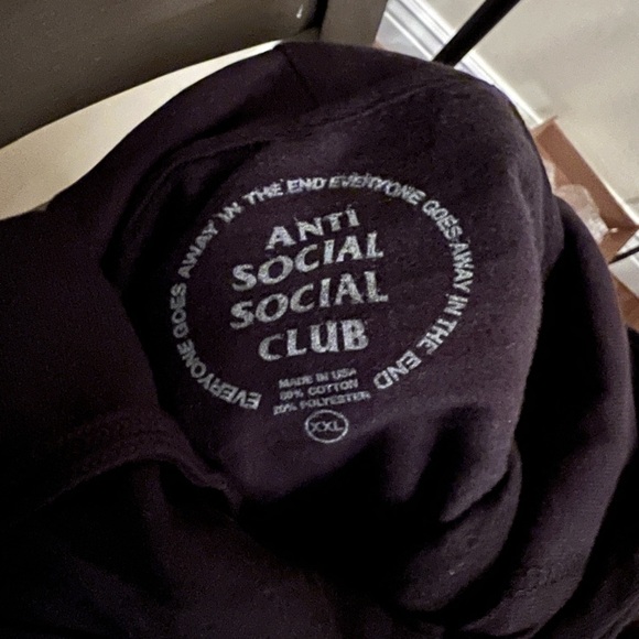 Anti Social Social Club x Martha Stewart Lobster Hoodie - Picture 6 of 6